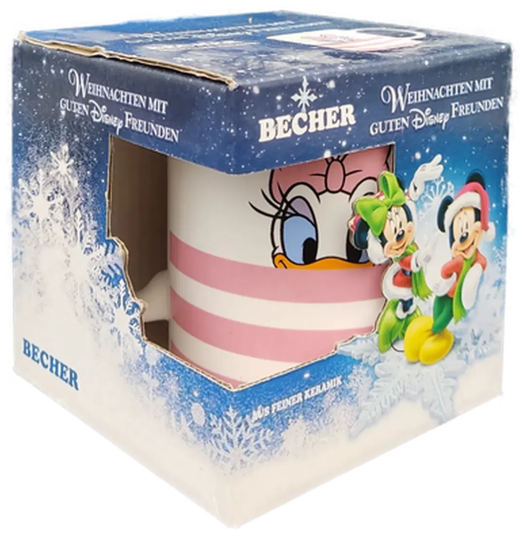 Disney Weihnachten mit guten Freunden Daisy Duck Becher - Bild 4