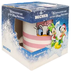 Disney Weihnachten mit guten Freunden Daisy Duck Becher - Bild 1