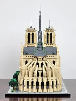LEGO® Architecture - Notre-Dame de Paris - #21061 - Bild 4