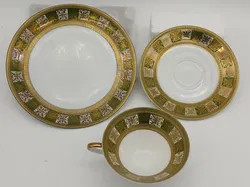 WINTERLING BAVARIA Vintage Teeservice. 3 Teilig - Bild 3