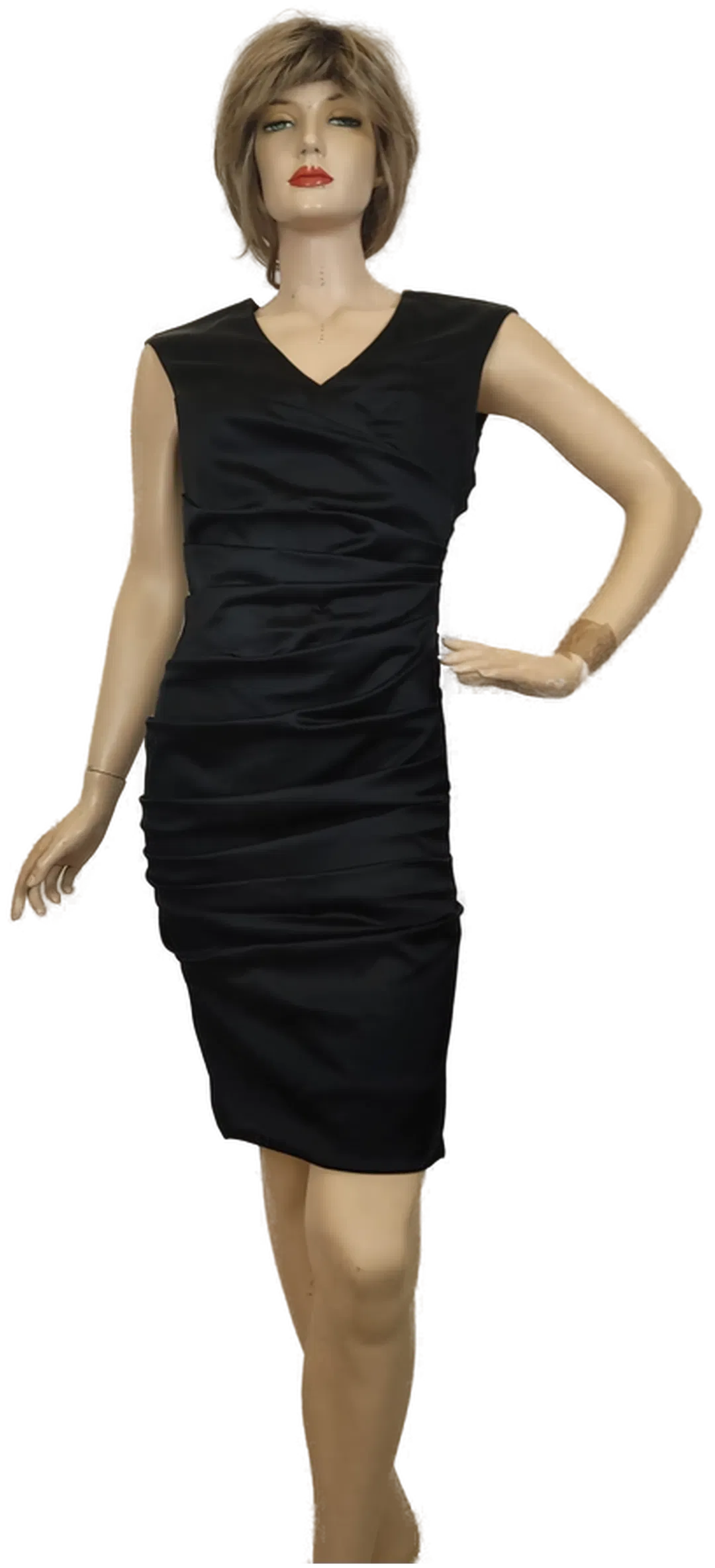 Marc Cain Damen Etuikleid schwarz Gr. 40 (N4) - Bild 1