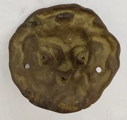 Türklopfer Löwenkopf ohne Ring - Bild 2