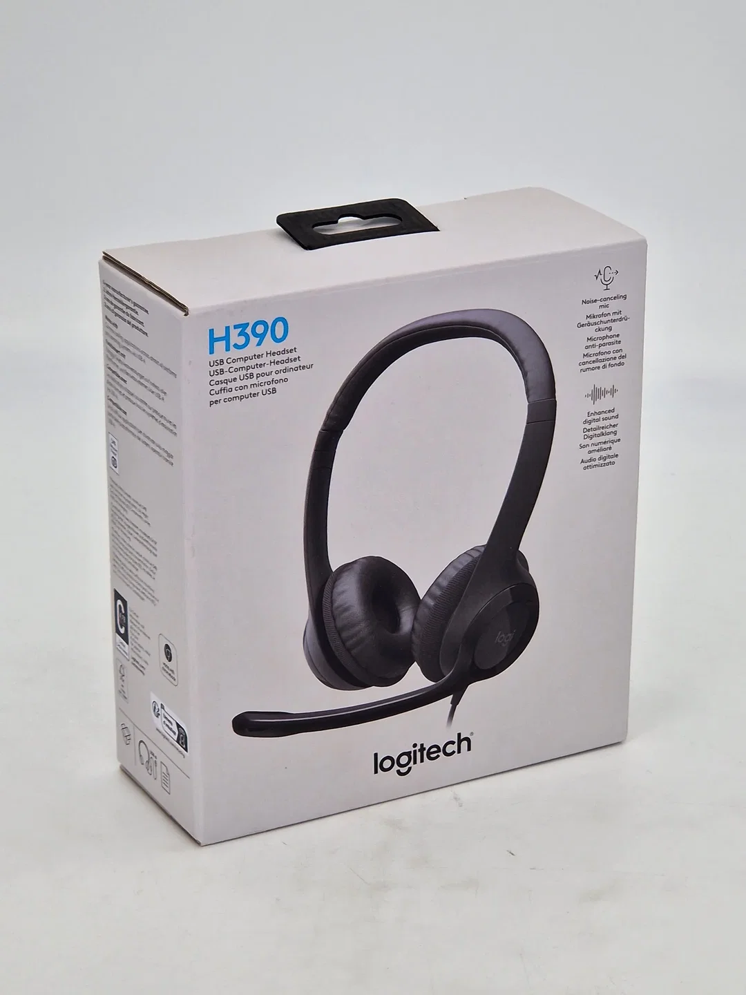 Logitech H390 USB Computer Headset mit Geräuschunterdrückung - ink. OVP - Bild 1