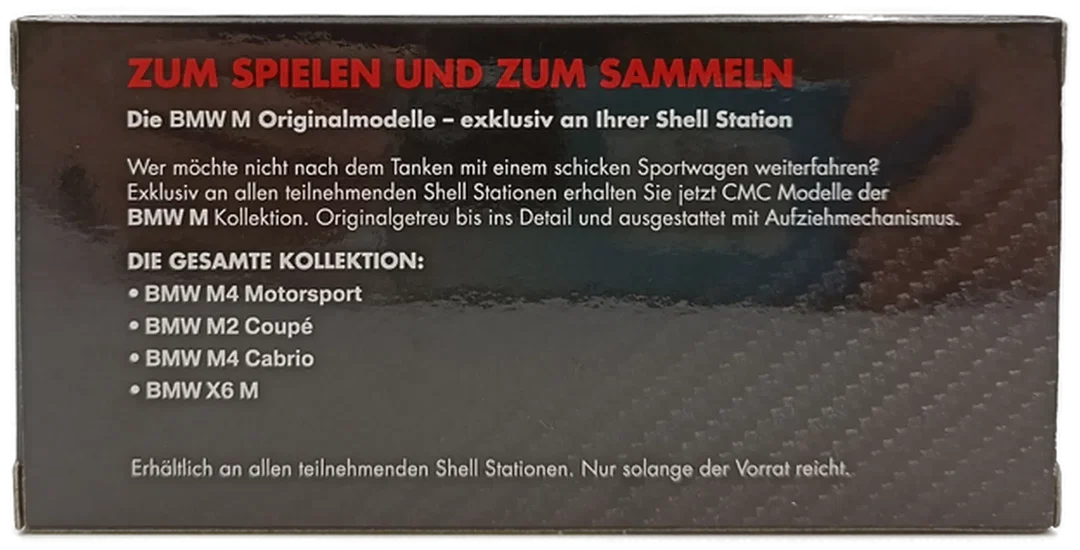 CMC Toy Schell Sammelkollekion: BMW M2 Coupé, Maßstab 1:43 (OVP) – Bild 4
