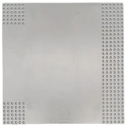 LEGO Grundplatte mit Straße 32 x 32 Noppen dunkelgrau - Bild 2
