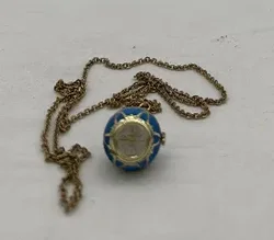 Vintage Oriosa Swiss Made Uhr/Halskette - Bild 4