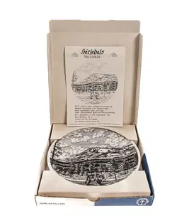 Gustavsberg Plate von 1985, Wandteller - Bild 2