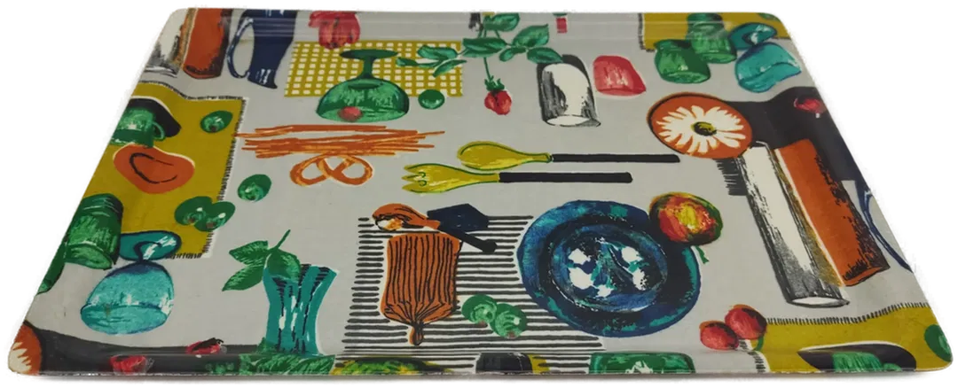 Vintage Tablett - Bild 4