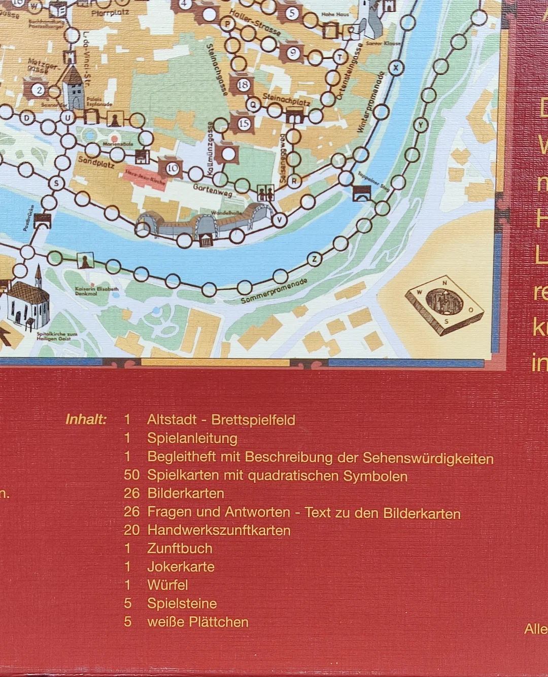 Das Meraner Altstadt-Spiel - Gesellschaftspiele - Reinhold Angerer – Bild 5