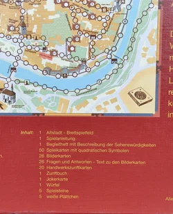 Das Meraner Altstadt-Spiel - Gesellschaftspiele - Reinhold Angerer – Vorschau 5
