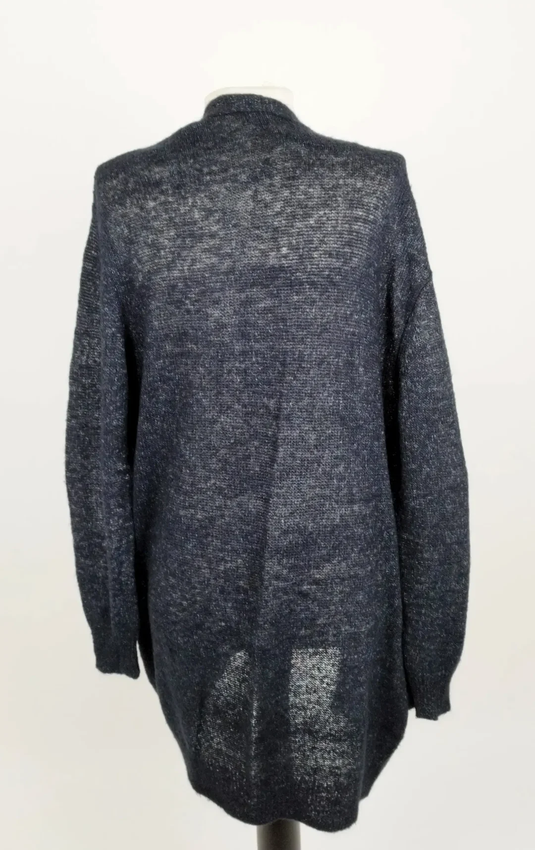 Opus Strick-Cardigan Blau - 38, 40% Polyacryl, 30% Nylon, 30% Mohair – Bild 3