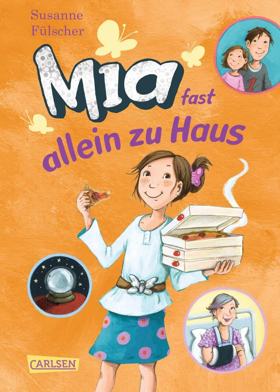 Mia 7: Mia fast allein zu Haus - Susanne Fülscher – Bild 1