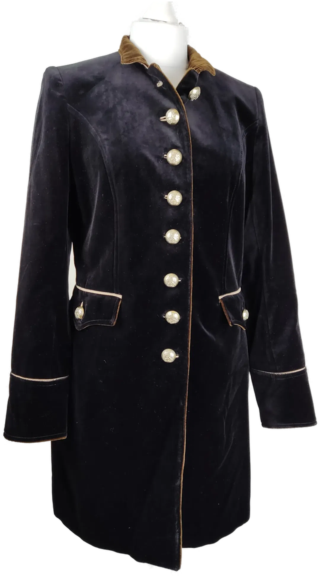 LODENFREY Gehrock Damen Samt Größe 40 | Samtschatz - Bild 1