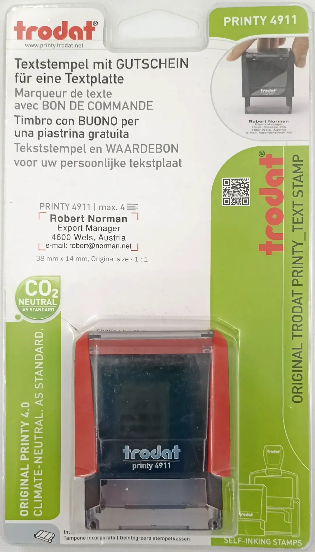 Trodat Printy 4911 - Bild 4