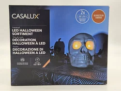LED-Totenkopf für Halloween – Vorschau 6