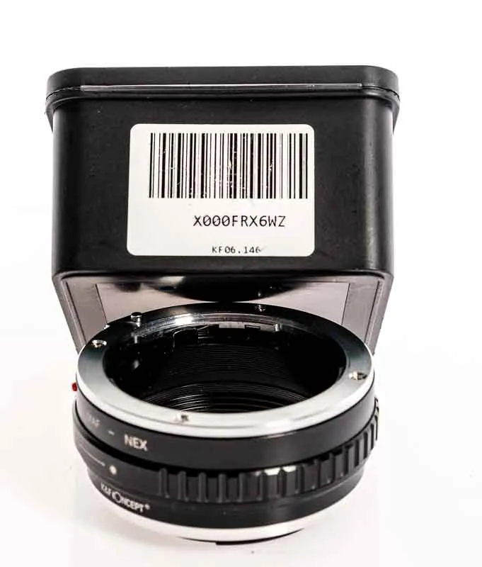 K&F Concept Objektivadapter MAF - NEX – Bild 3