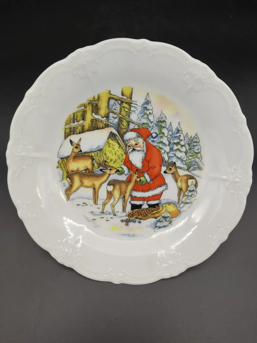 Hutschenreuther Weihnachtsteller 26cm  - Bild 4