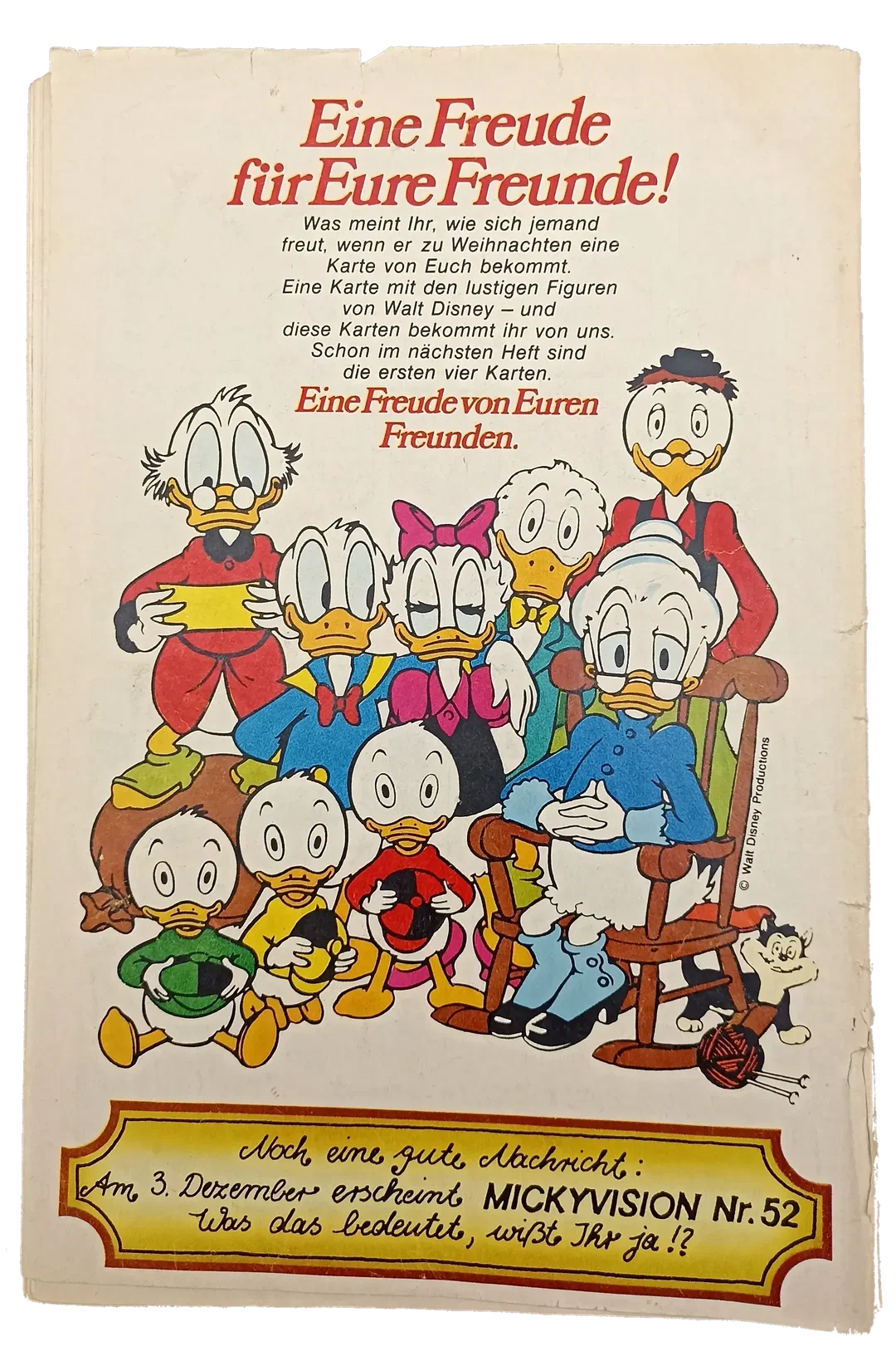 Walt Disneys Micky Maus Nr. 48/30, 11.1974 – Bild 2