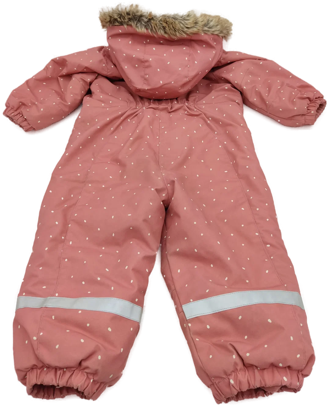 H&M Kinder Schneeanzug rosa Gr. 92 – Bild 2