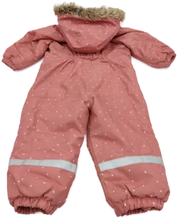 H&M Kinder Schneeanzug rosa Gr. 92 - Bild 2