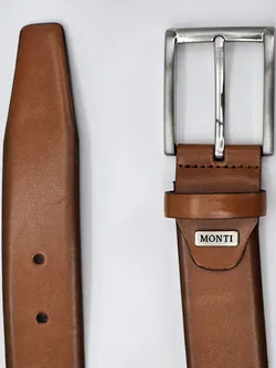 MONTI - Herren Ledergürtel - Länge ca.100 cm - Bild 3