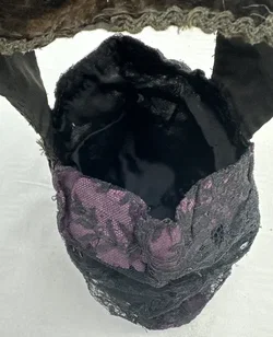 Antike bestickte Trachtentasche/Beutel 1940 - Bild 3