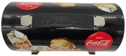 Coca Cola TIN BOX kleine Retro Lunch Box - Bild 2