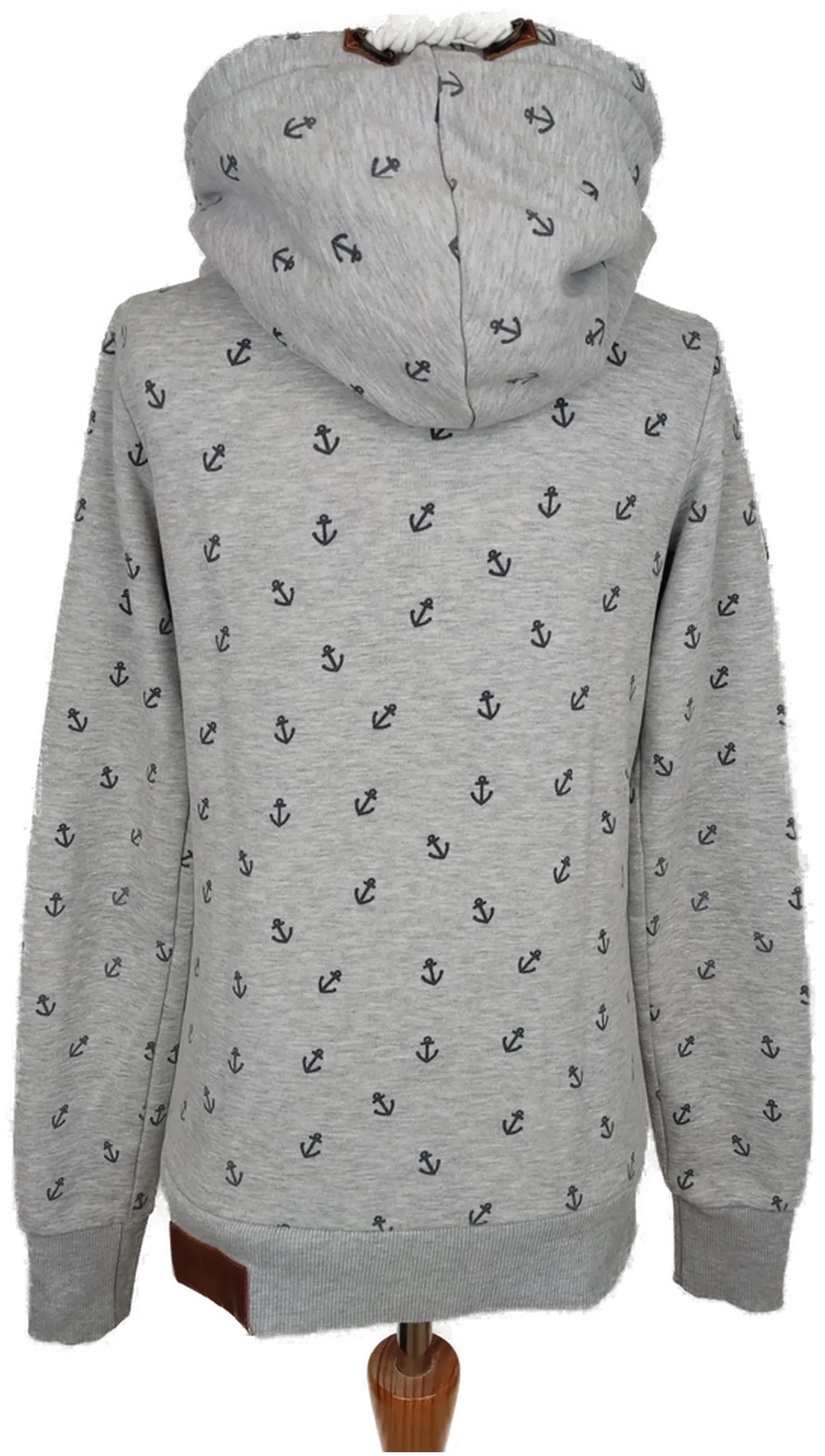Naketano Damen Pullover grau gemustert - S/36 – Bild 2
