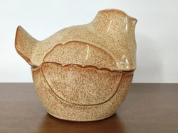 Osterdeko - Schale mit Deckel  – Vorschau 3