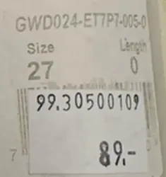 Guess Jeans - Damen Short - Gr. 27 - Bild 4