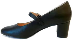 Graceland Damen Riemchen Pumps Kunstleder, schwarz - Gr. 37 - Bild 3