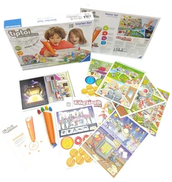 tiptoi® Starter Set - Die Englisch Detektive - Lernspiel - Ravensburger - Bild 3