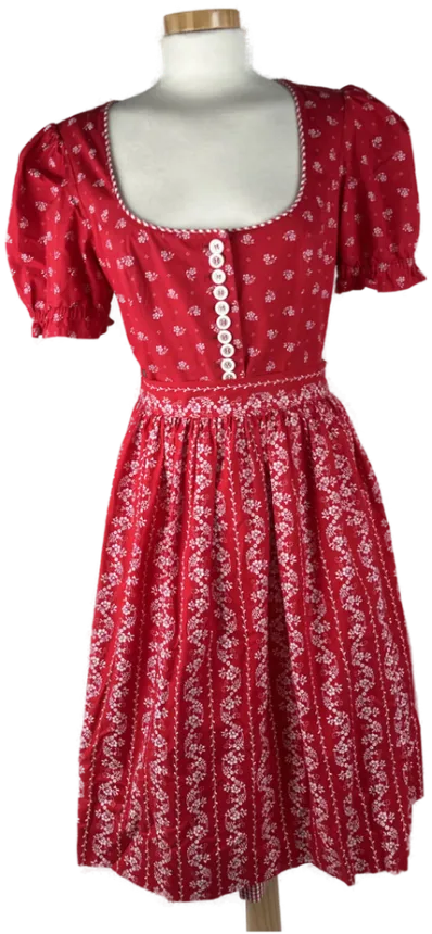Sportalm Kitzbühel - Trachten Damenkleid - Gr. 38 – Bild 1