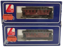 Lima Spur N 2 Stück 320350 N Postwagen der Schwedischen Staatsbahn - Bild 2