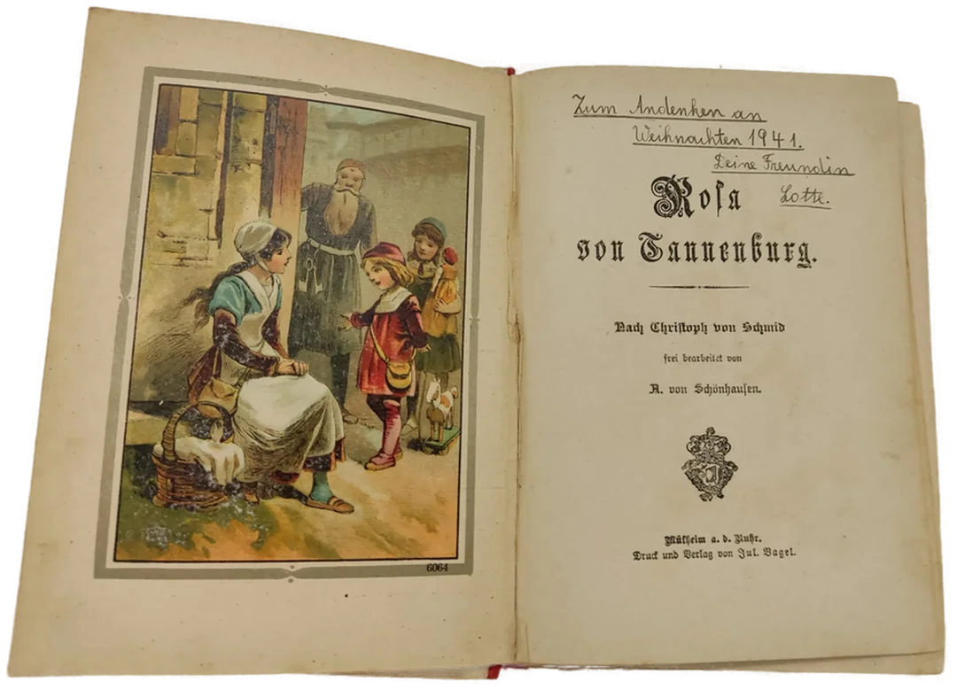 Alte Taschenbücher Konvolut 8 Stück – Bild 4