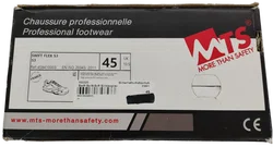 Arbeitschuhe MTS Swift Flex 45841 Halbschuhe S3 Blau Weiß Gr. 45  - Bild 5