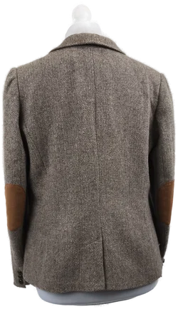 Tweedjacke, Tweedblazer, H&M, Gr. 42, Country Style - Bild 11