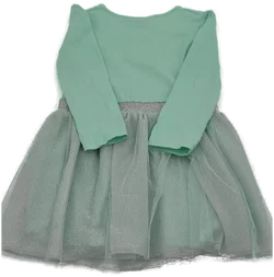 Disney Kinder Kleid langarm mint Gr. 98 - Bild 4