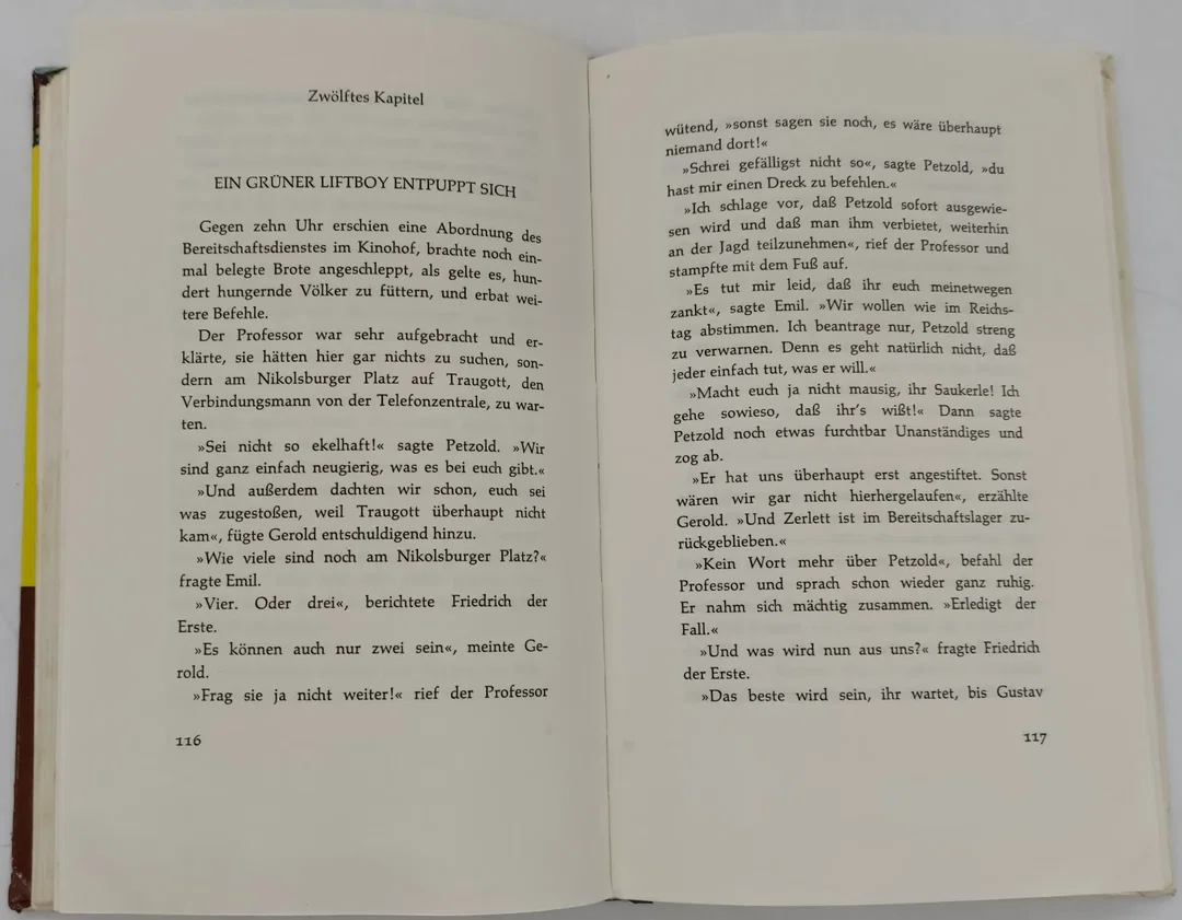 Buch "Emil und die Detektive" von Erich Kästner – Bild 4