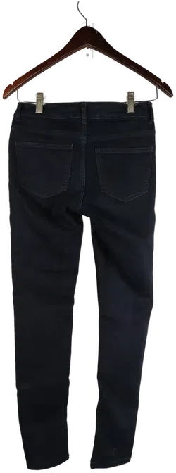 Zara/Z1975 Damen-Jeans dunkelblau - S/36 - Bild 2