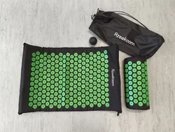 Akupressurmatte mit Akupressurkissen, Tragtasche und Massageball - Bild 2