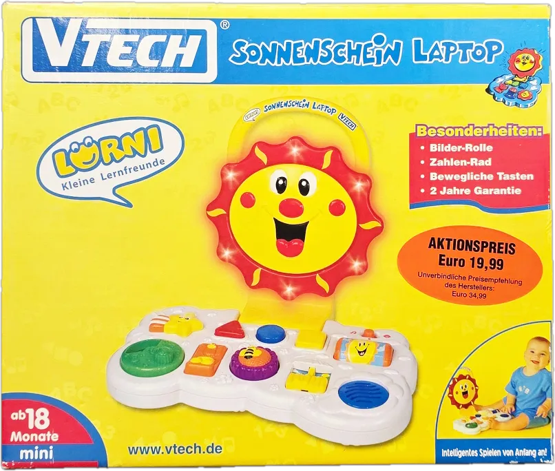 VTech Sonnenschein Laptop – Bild 2