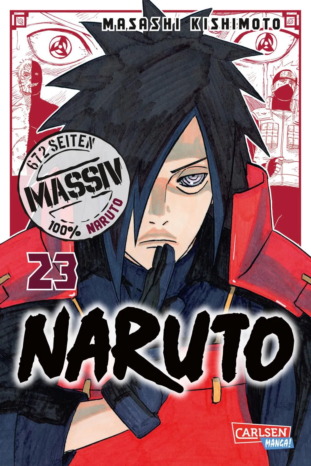 Naruto Massiv 23 - Masashi Kishimoto – Bild 1