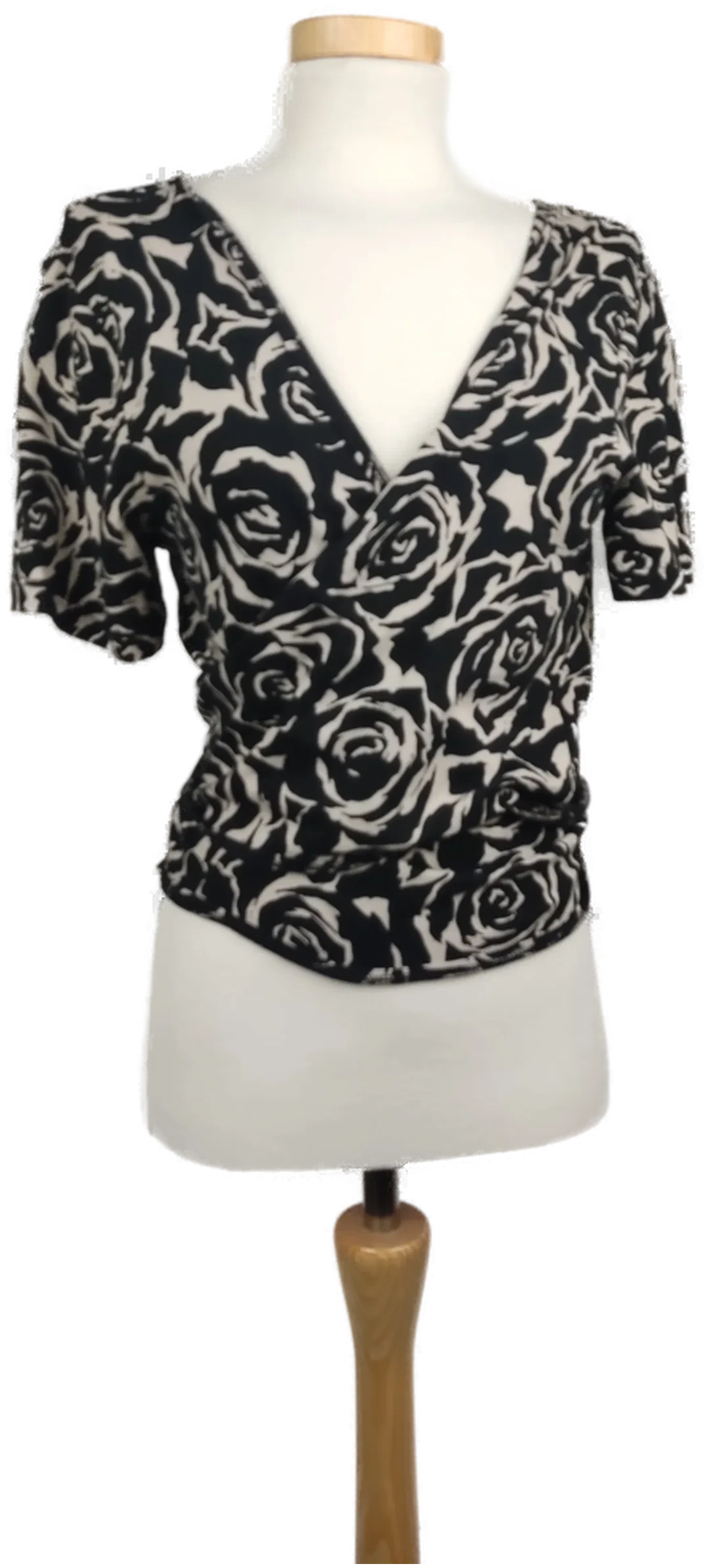 America Latina Wickeljacke geblümt - L/40 - Bild 4