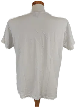 ARAINA Herrenkurzarm T-Shirt weiß - Gr.50 - Bild 3