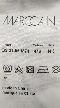 Marc Cain Damen Jacke orange Gr. 38 - Bild 6