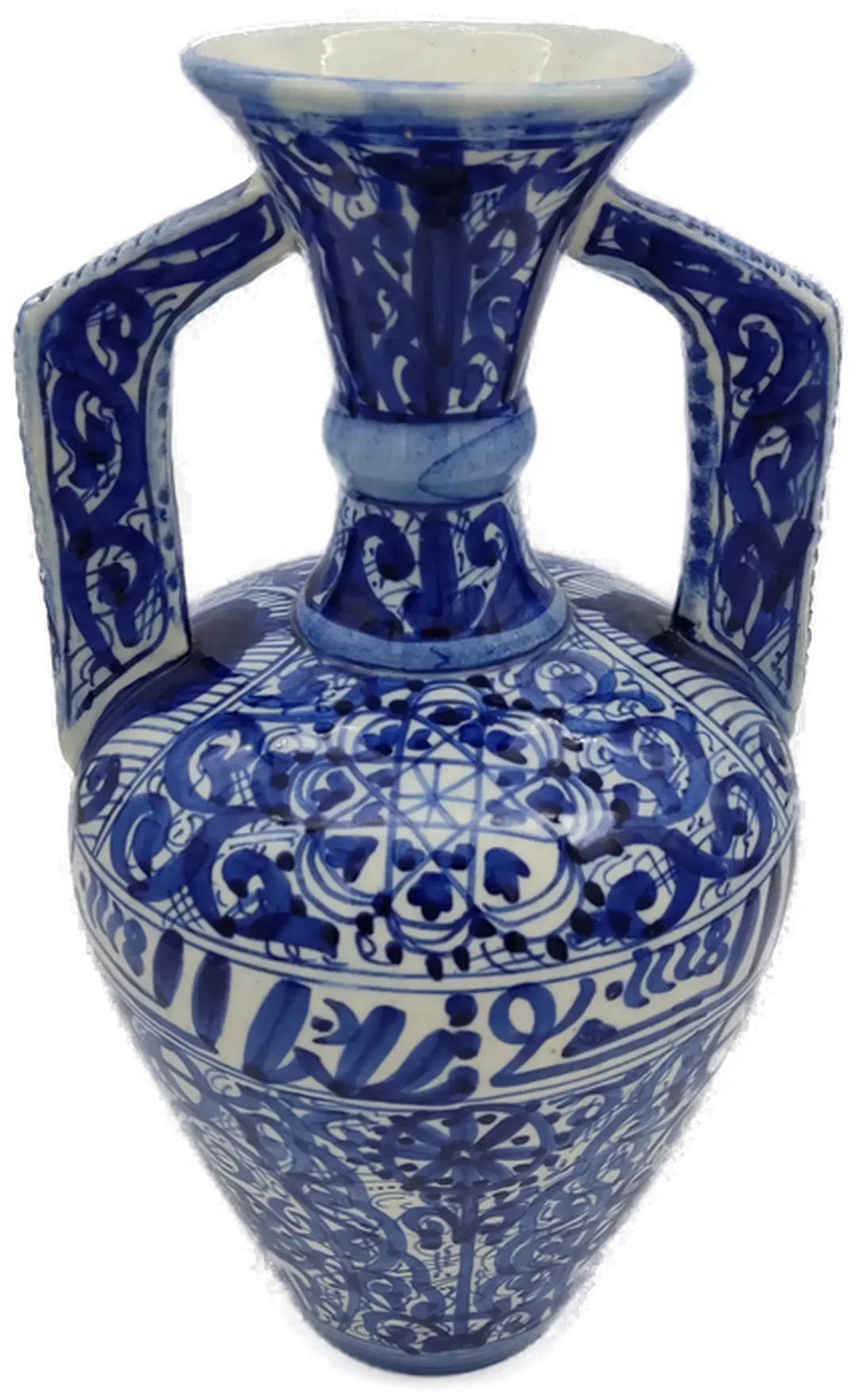 Amphore Mozarabe zu Ehren des Kalifats von Cordoba Spanien - H/33,5 cm - Bild 1