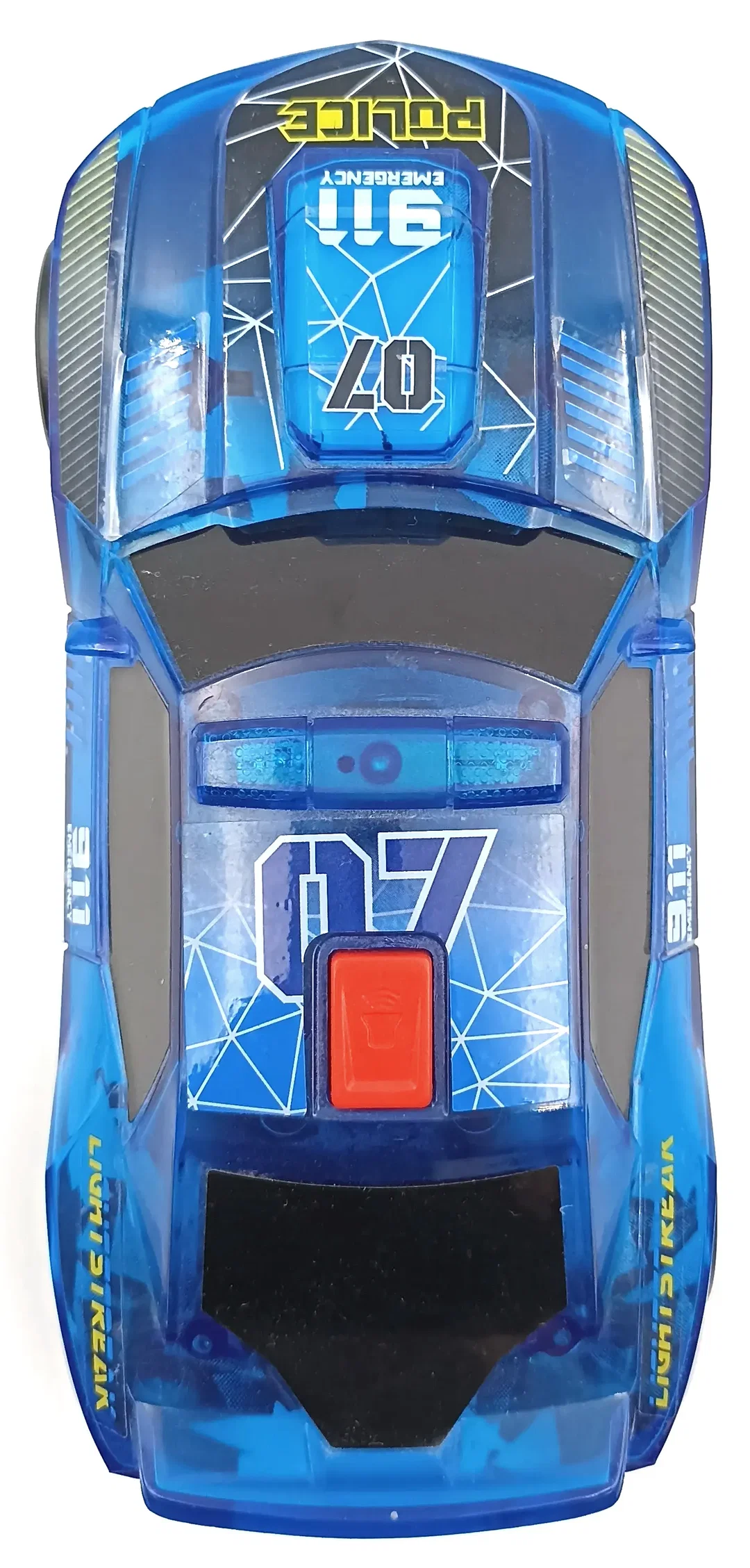 Dickie Toys Lightstreak Police Spielzeugauto – Bild 6