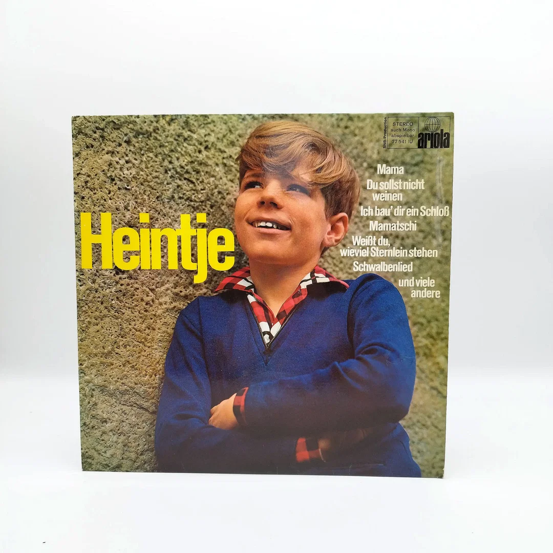 LP Heintje 1968 | Schlager-Nostalgie - Bild 2