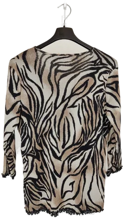 Via Appia Damen Shirt braun Gr. 40 - Bild 2